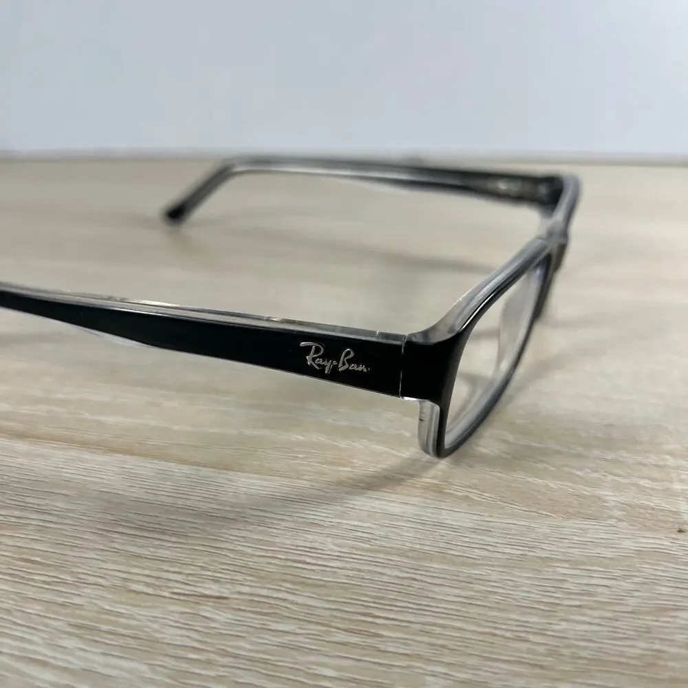Ray-Ban RB5169 2034 Eyeglasses Black Clear Full Frames Only 54-16-140